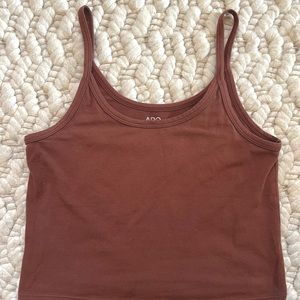 ARQ Crop Tank - Spice, XL